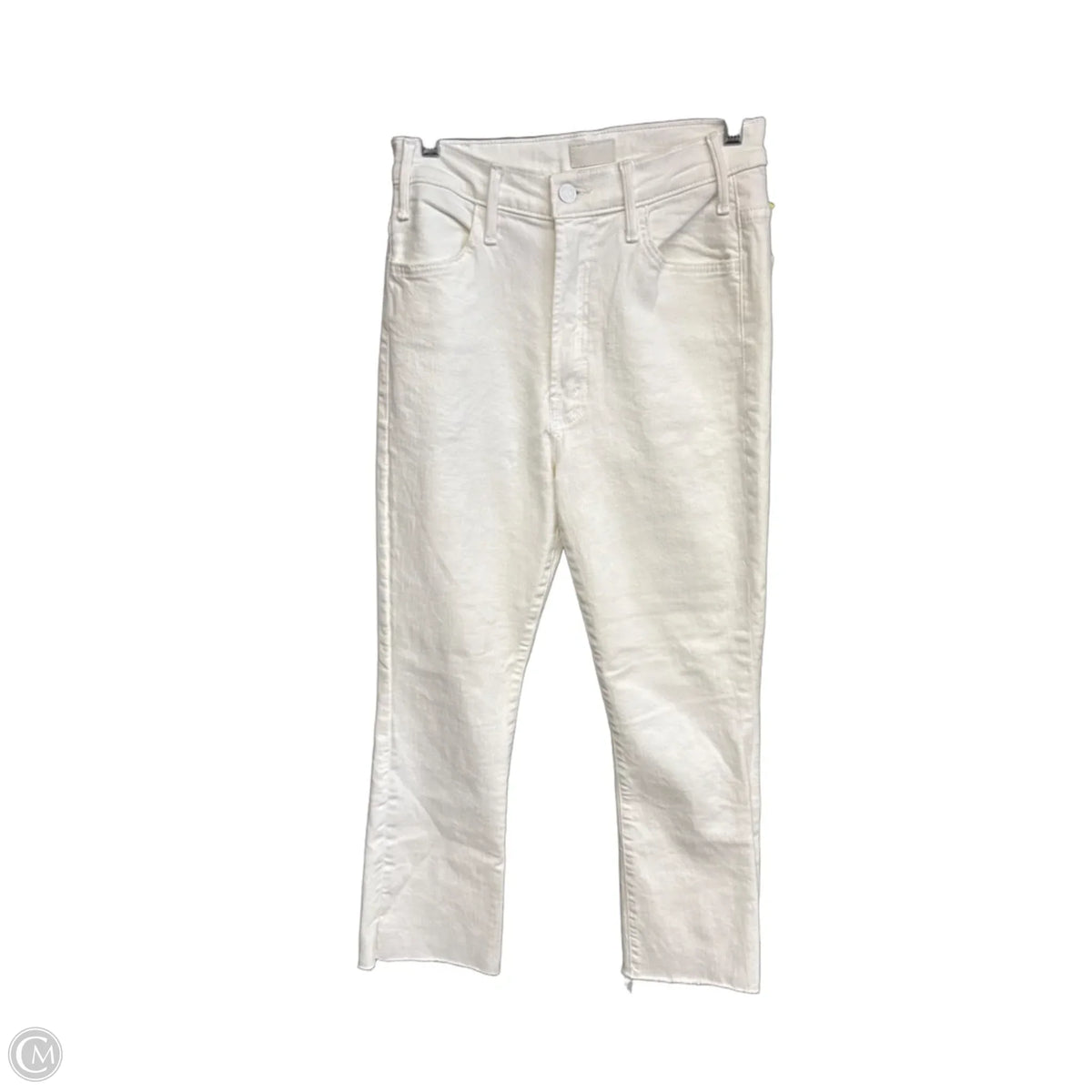 Jeans Designer By Mother In White, Size: 8