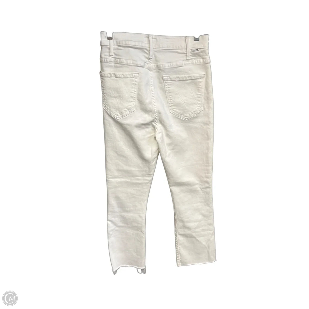 Jeans Designer By Mother In White, Size: 8