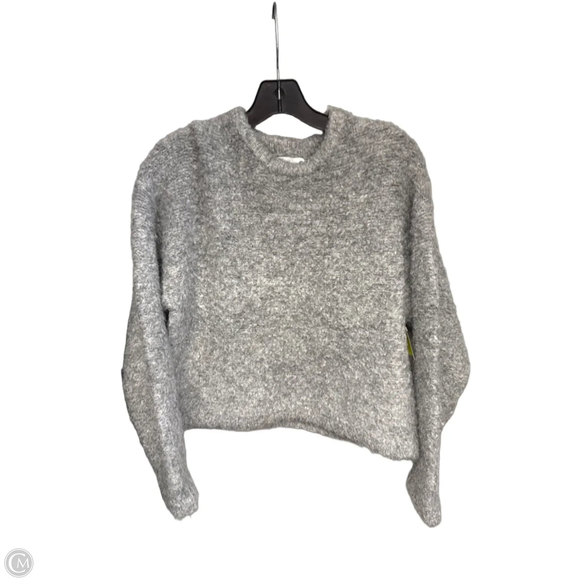 Sweater By Clothes Mentor In Grey, Size: Xs