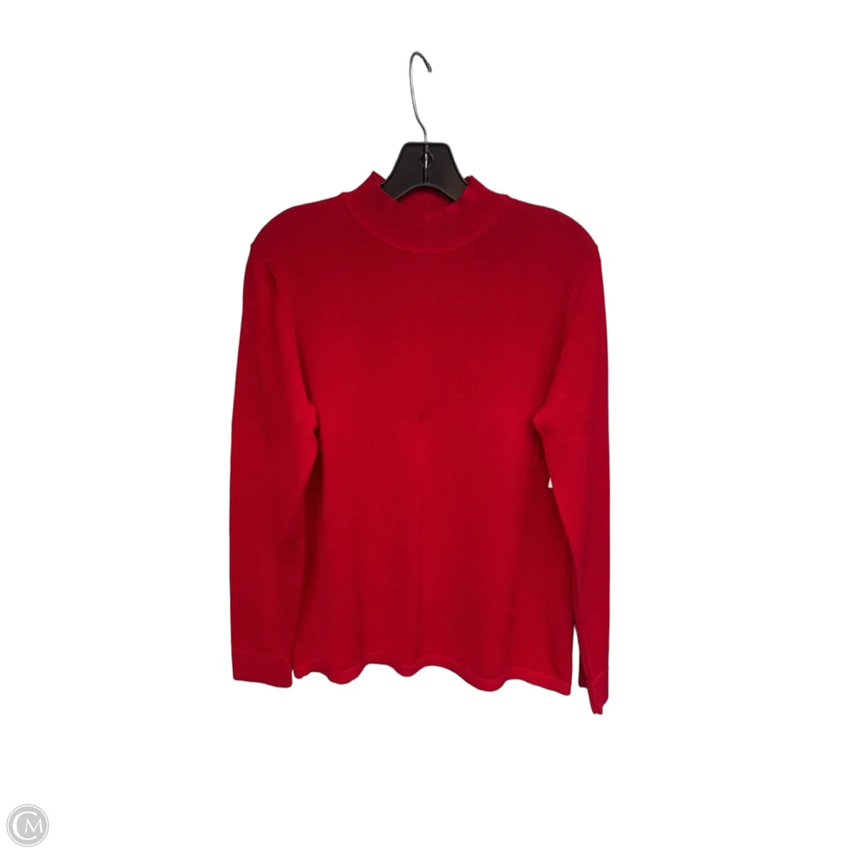 Top Long Sleeve By Coldwater Creek In Red, Size: M