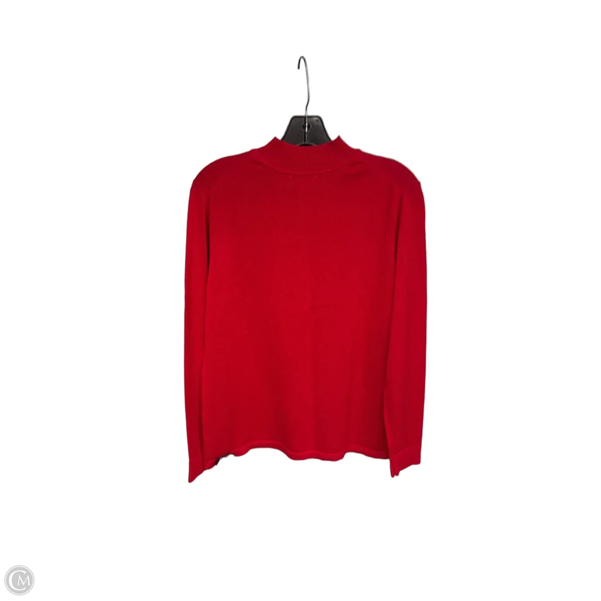 Top Long Sleeve By Coldwater Creek In Red, Size: M