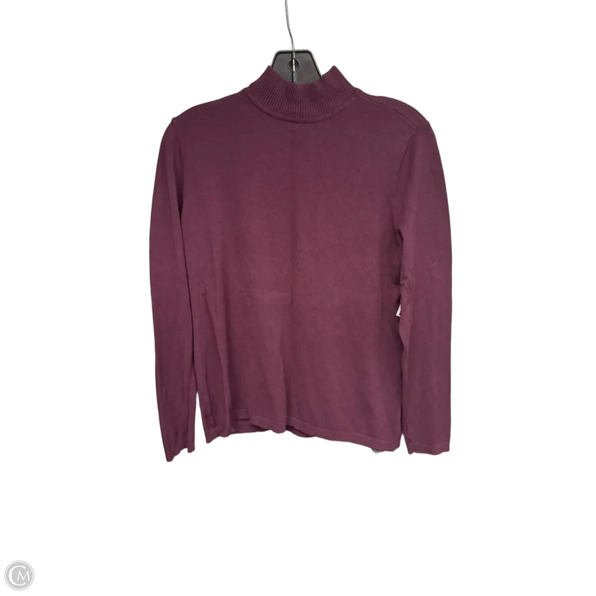 Top Long Sleeve By Chicos In Purple, Size: M