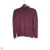 Top Long Sleeve By Chicos In Purple, Size: M