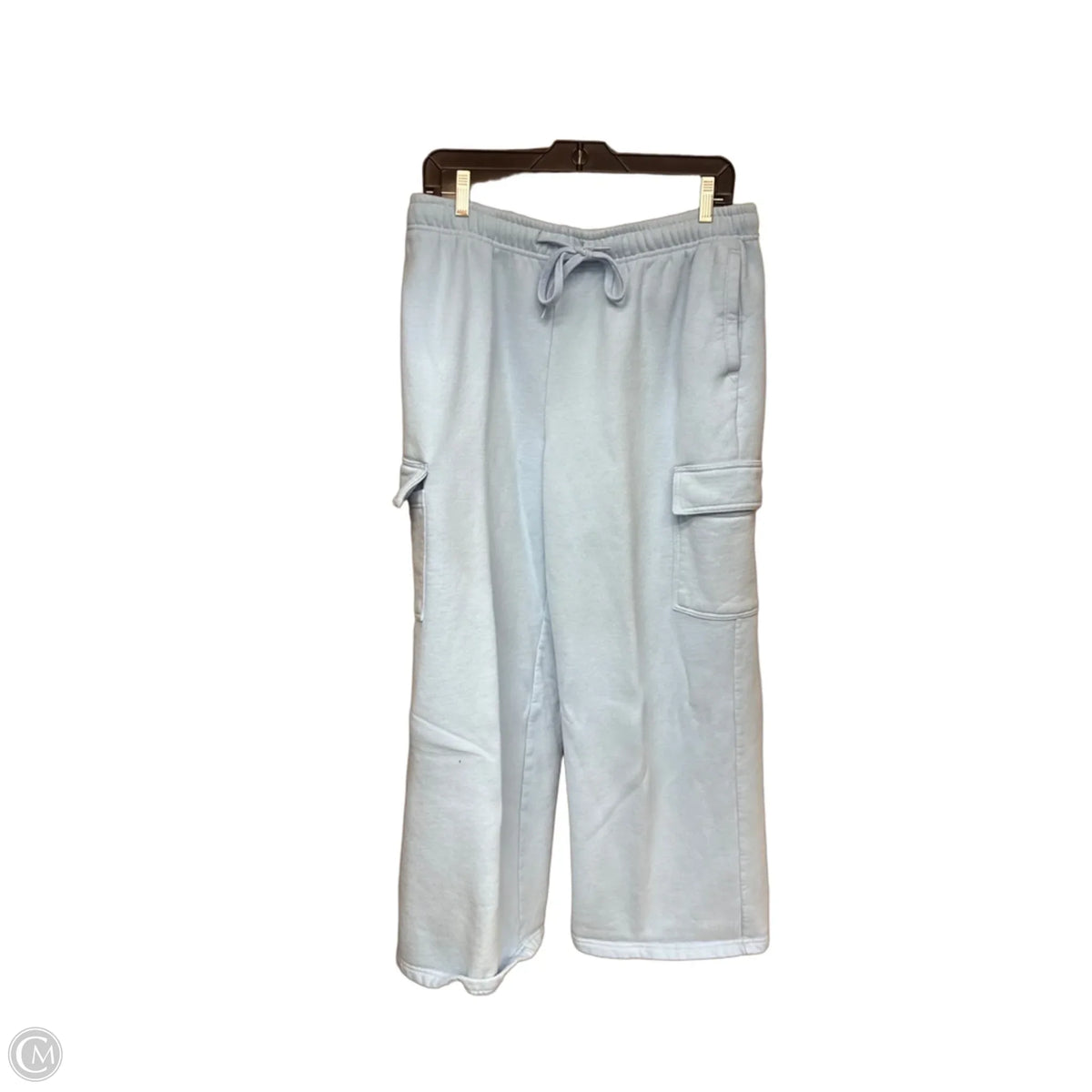 Athletic Pants By Lands End In Blue, Size: M