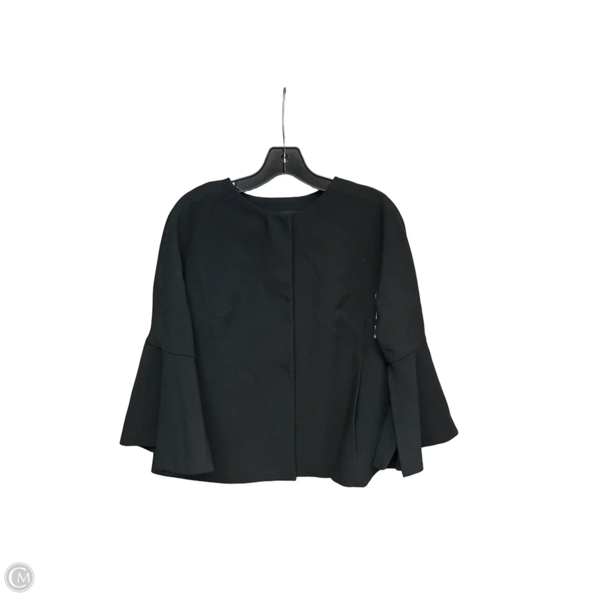 Blazer By Banana Republic In Black, Size: 2
