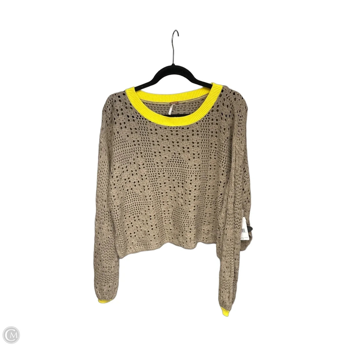 Sweater By Free People In Brown, Size: S