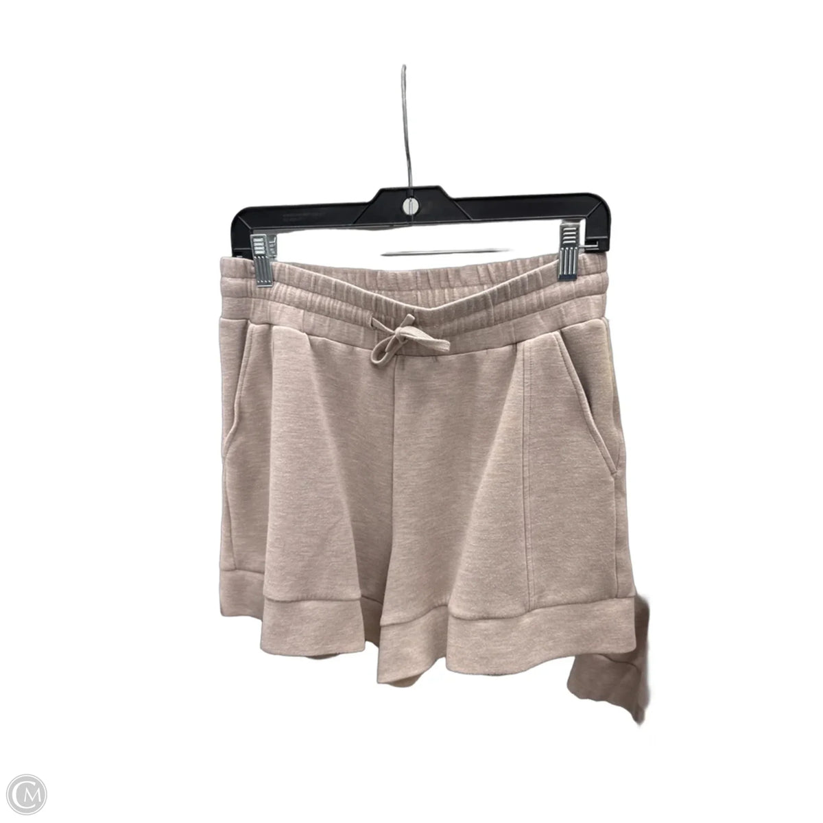 Athletic Shorts By Varley In Brown, Size: L