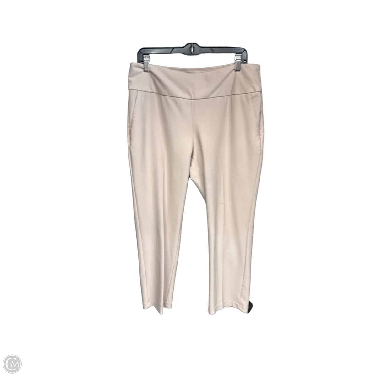 Athletic Pants By Adidas In Pink, Size: L