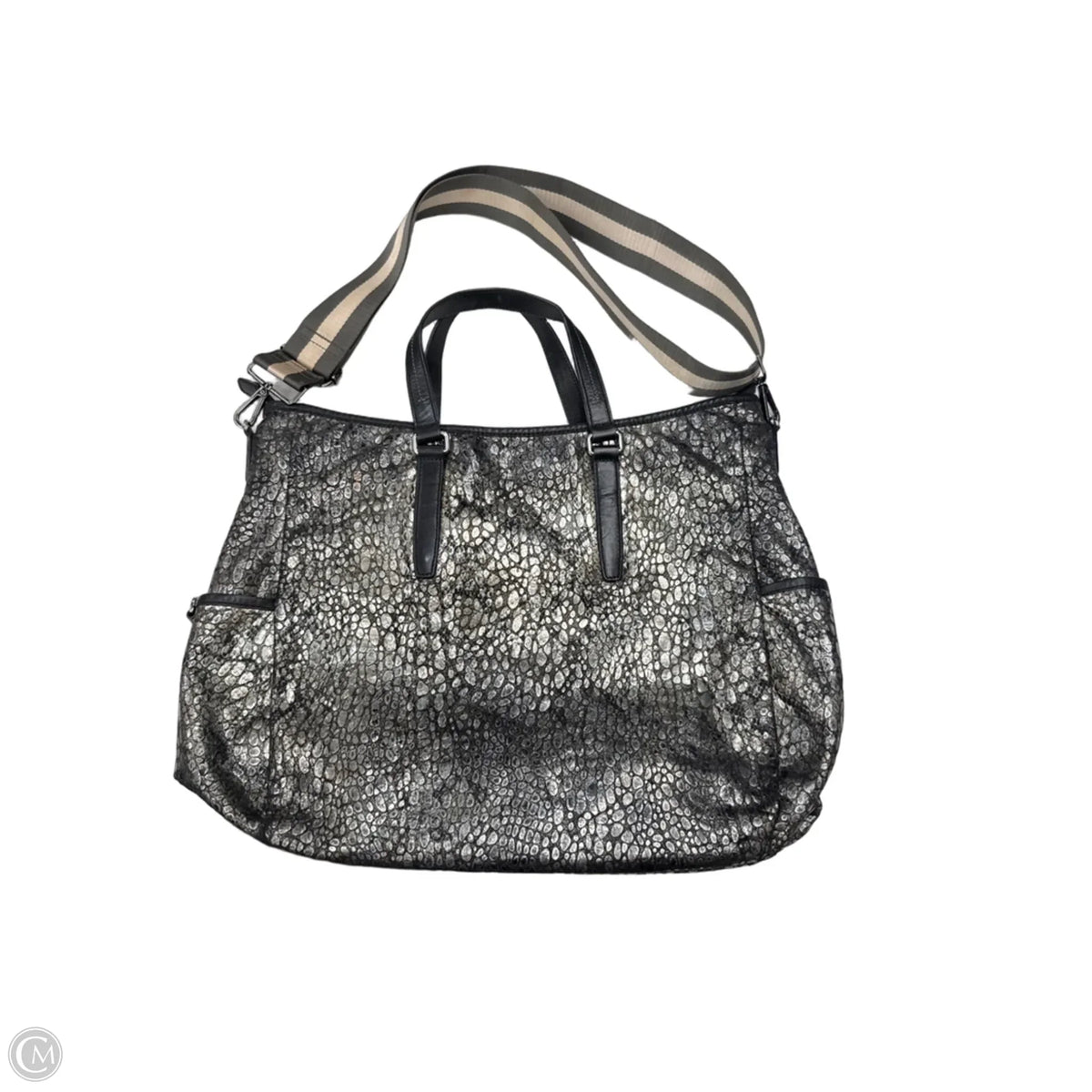 Handbag Designer By Tumi, Size: Large