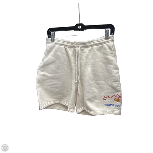 Athletic Shorts By Clothes Mentor In Cream, Size: Xl