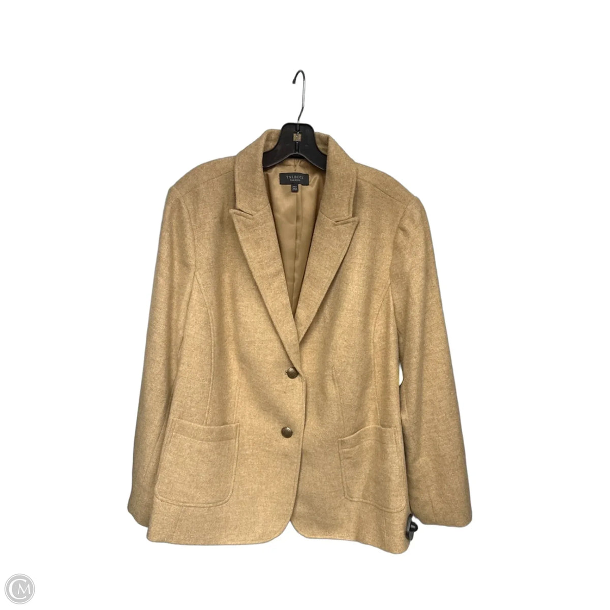 Blazer By Talbots In Brown, Size: 20