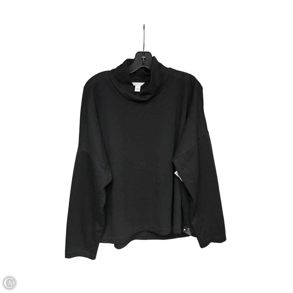 Sweater By Caslon In Black, Size: 1x