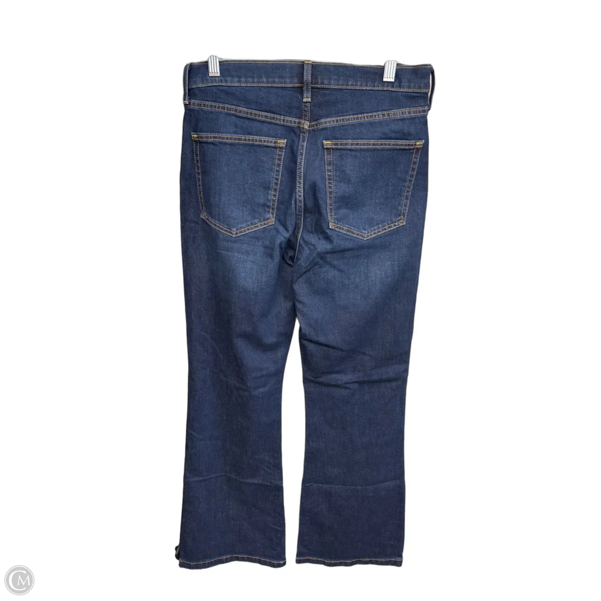 Jeans Flared By Gap In Blue Denim, Size: 8