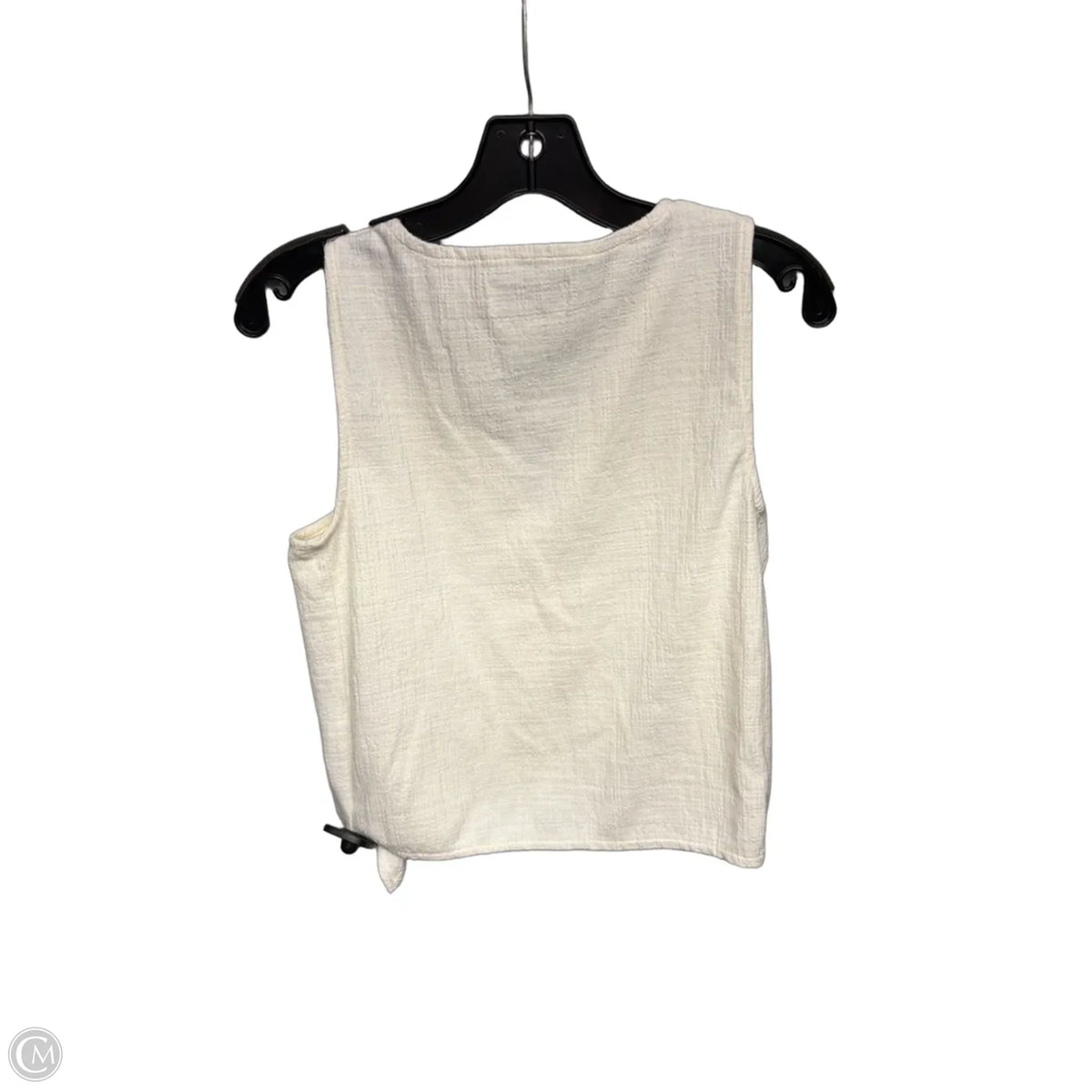 Top Sleeveless By Madewell In Cream, Size: S