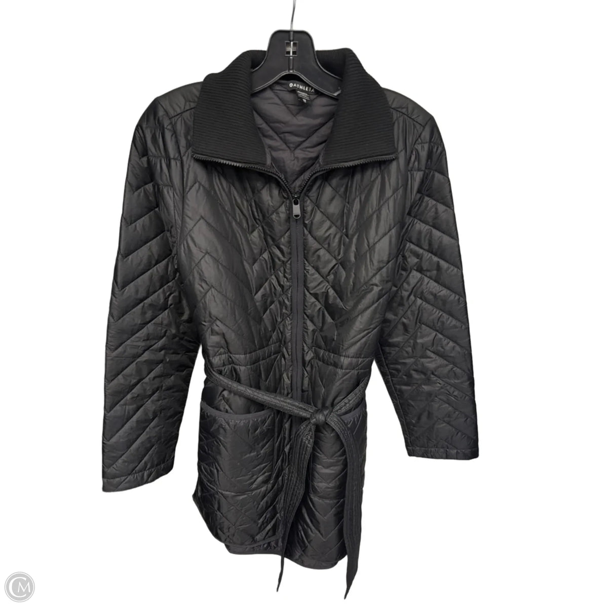 Athletic Jacket By Athleta In Black, Size: Xs