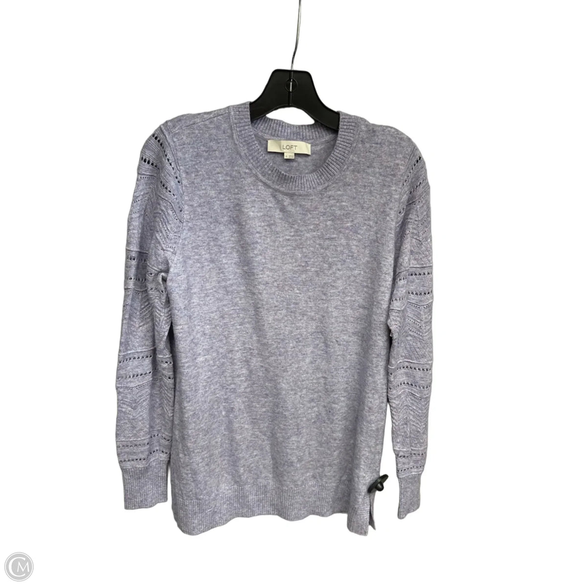 Sweater By Loft In Purple, Size: M