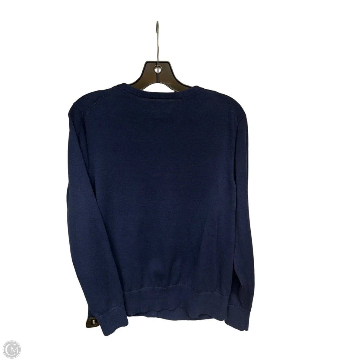 Cardigan By Lands End In Navy, Size: L