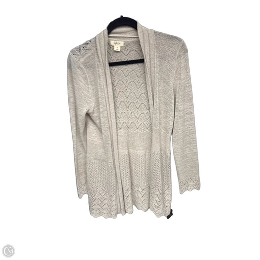 Cardigan By Style And Company In Beige, Size: M