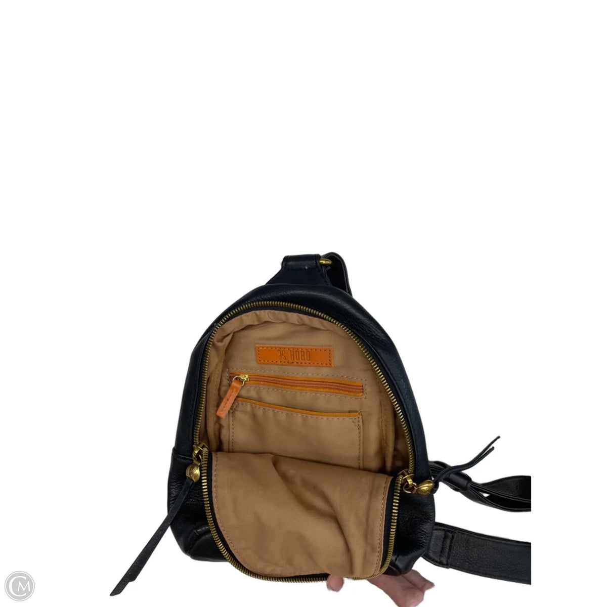 Crossbody Leather By Hobo Intl, Size: Small