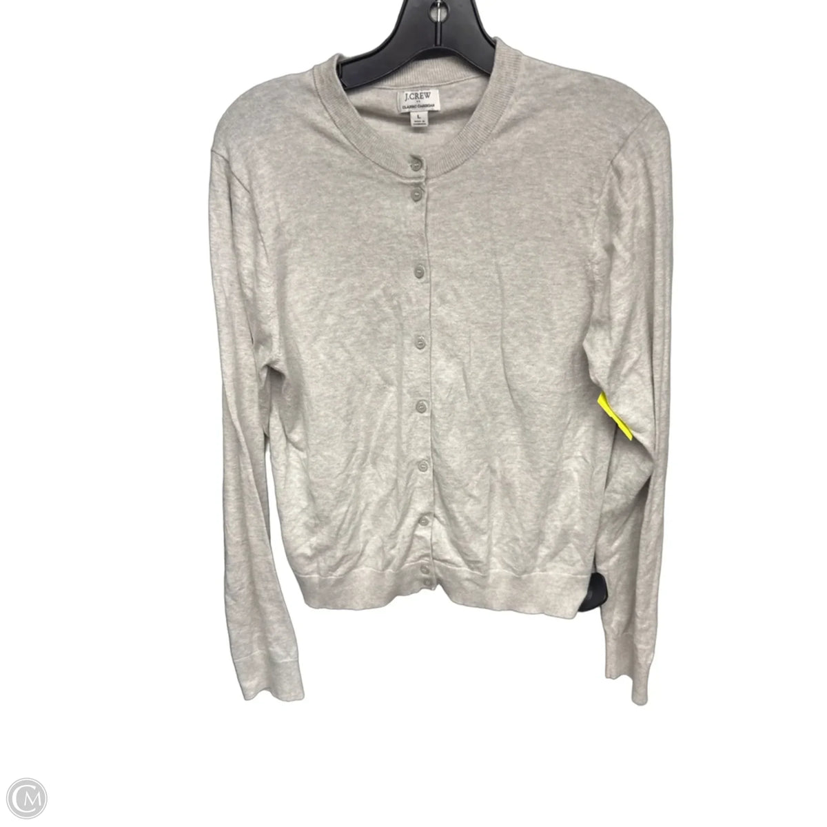 Cardigan By J. Crew In Grey, Size: L