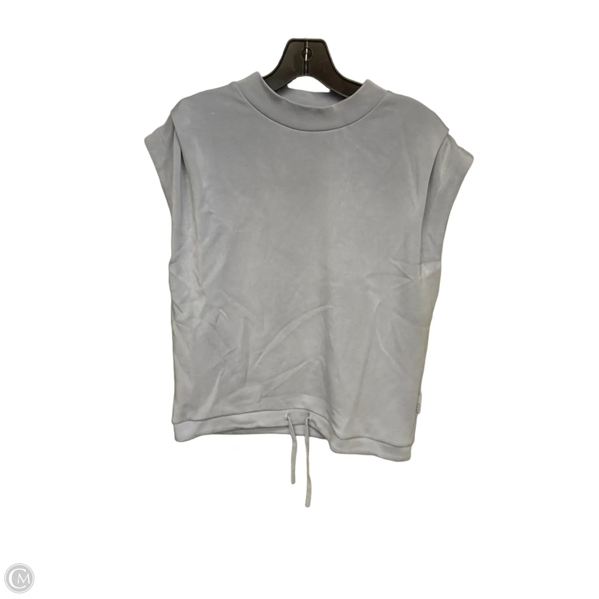 Top Sleeveless By Varley In Blue, Size: S