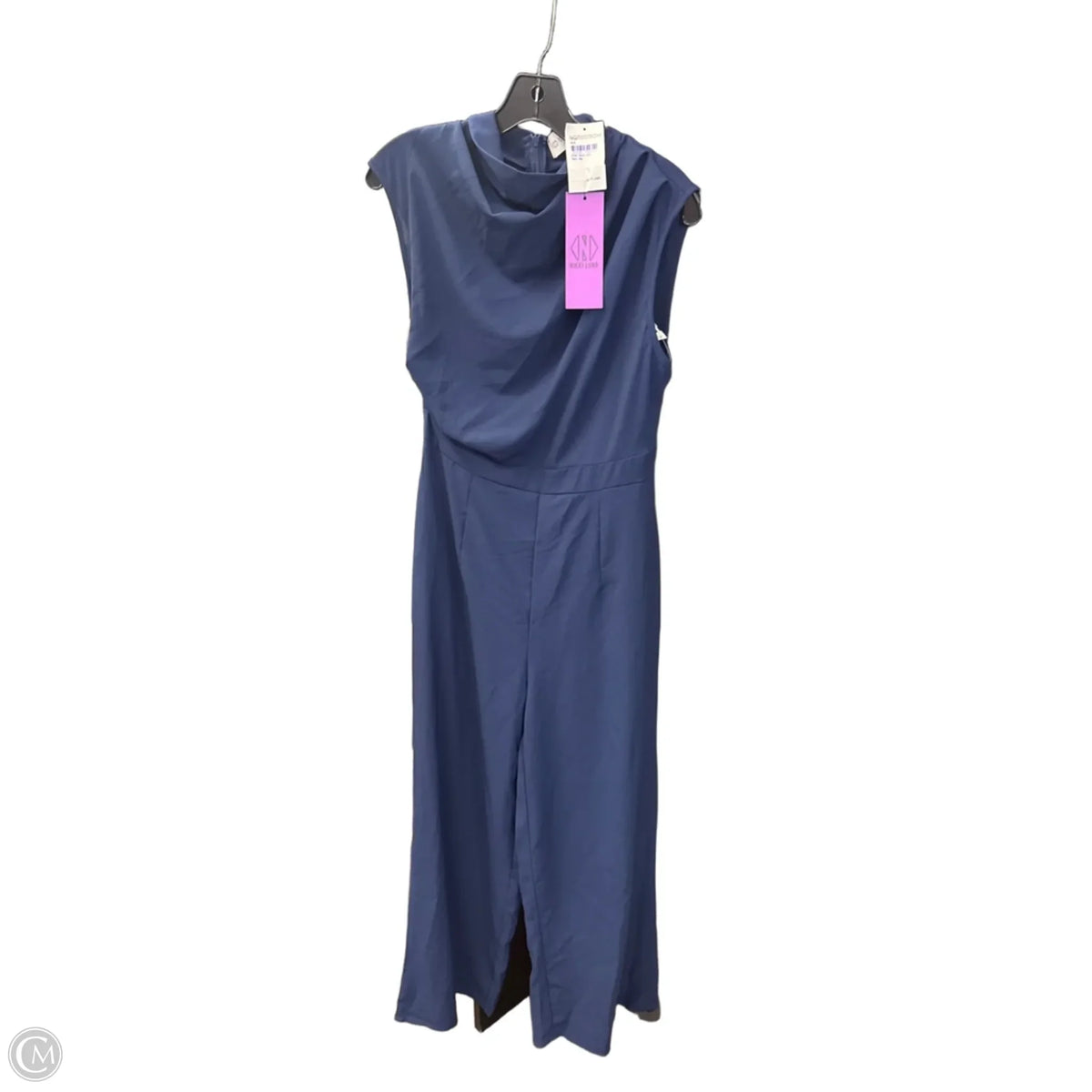 Jumpsuit By Clothes Mentor In Blue, Size: S