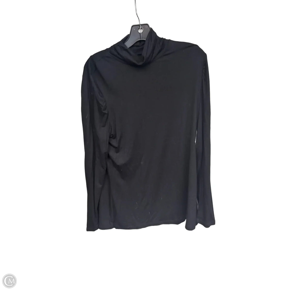Top Long Sleeve By Apt 9 In Black, Size: Xl