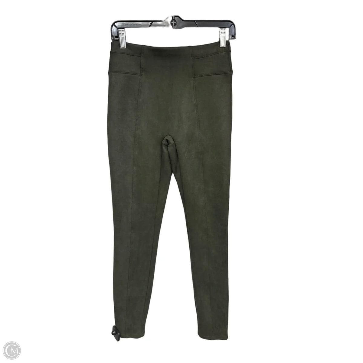 Pants Leggings By Spanx In Green, Size: S