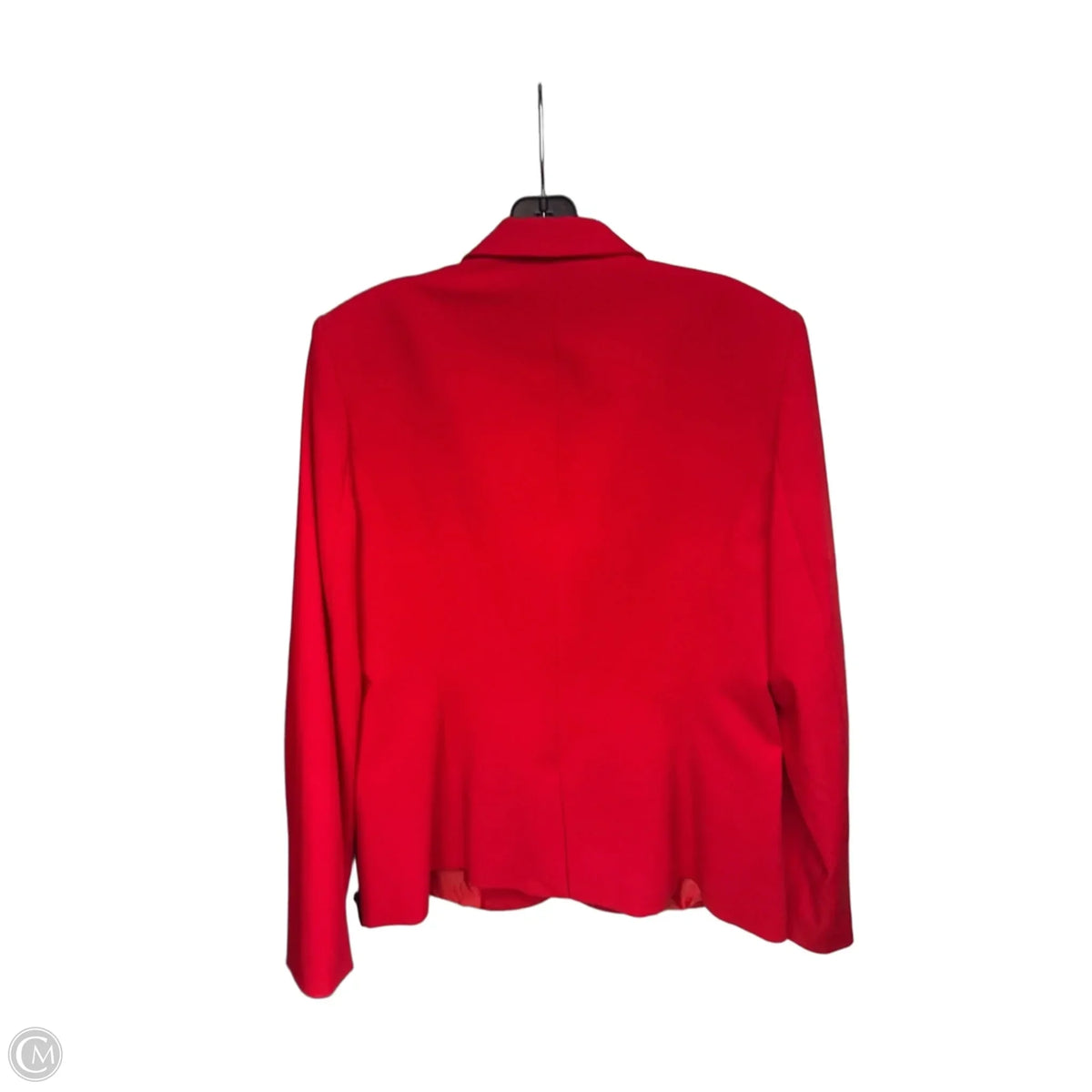 Blazer By Calvin Klein In Red, Size: 14