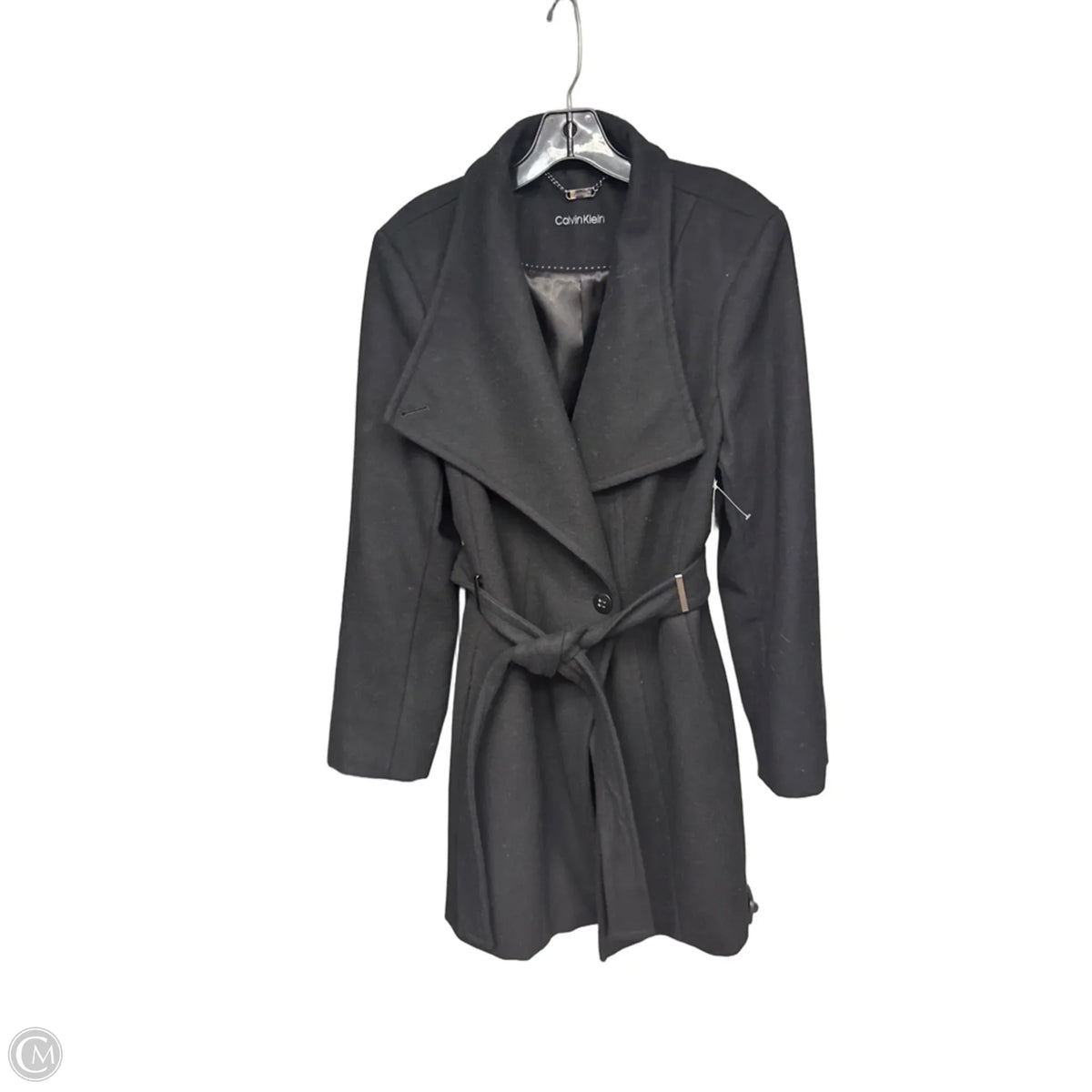 Jacket Other By Calvin Klein In Black, Size: Xl