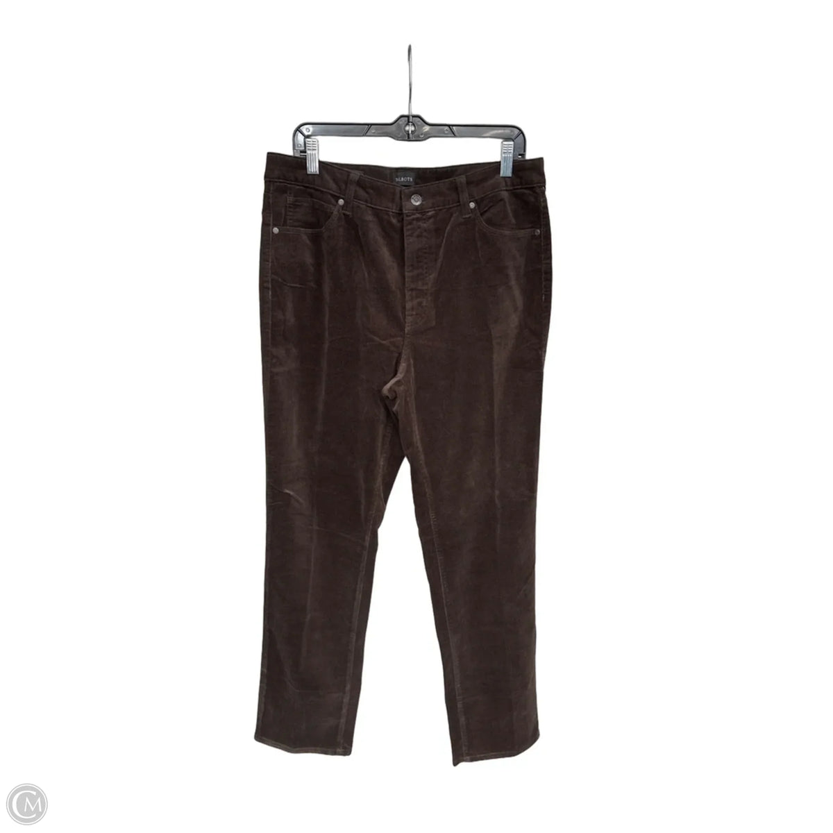 Pants Corduroy By Talbots In Brown, Size: 12