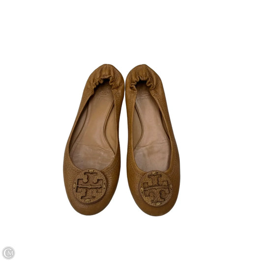 Shoes Designer By Tory Burch In Brown, Size: 8