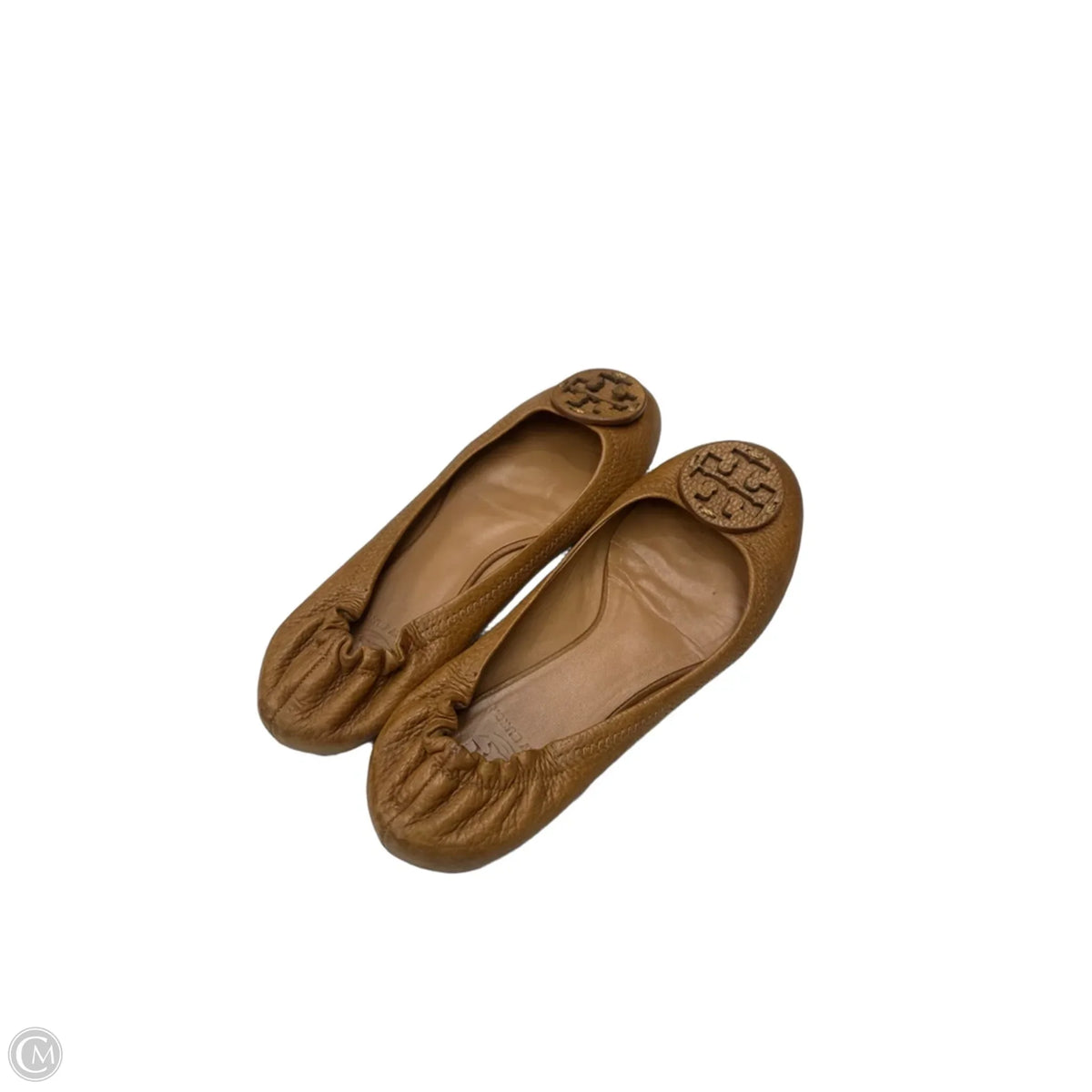 Shoes Designer By Tory Burch In Brown, Size: 8