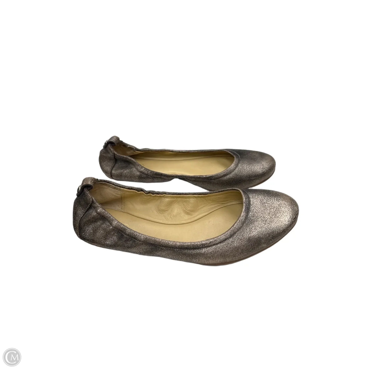 Shoes Designer By Coach In Bronze, Size: 9