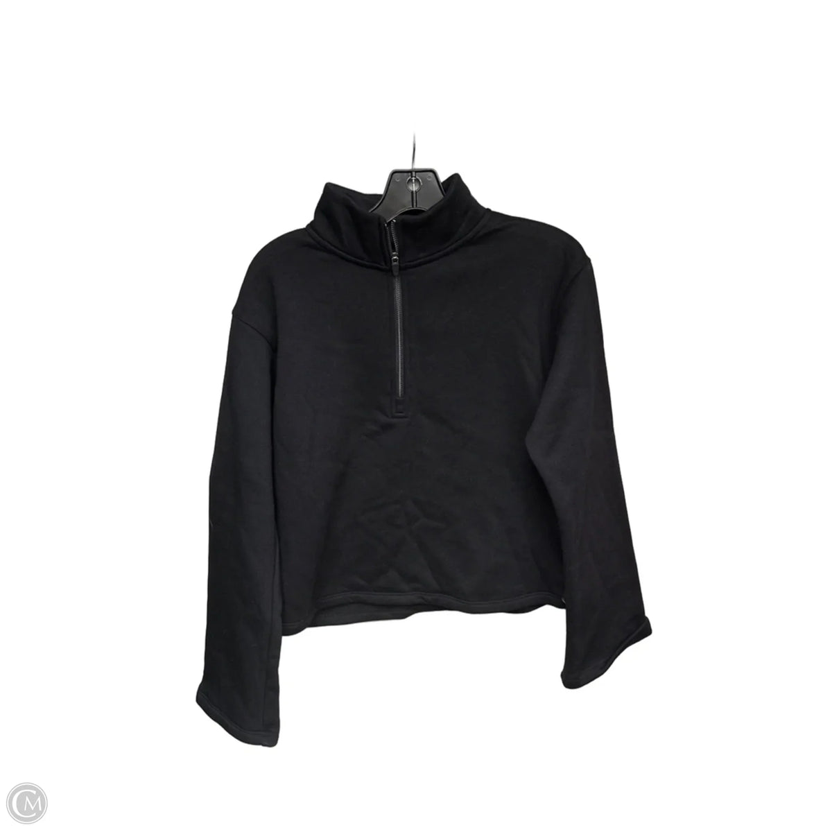 Athletic Sweatshirt Collar By Xersion In Black, Size: Xs
