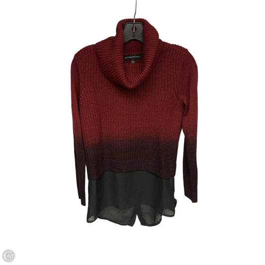 Sweater By Rock And Republic In Red, Size: Xs