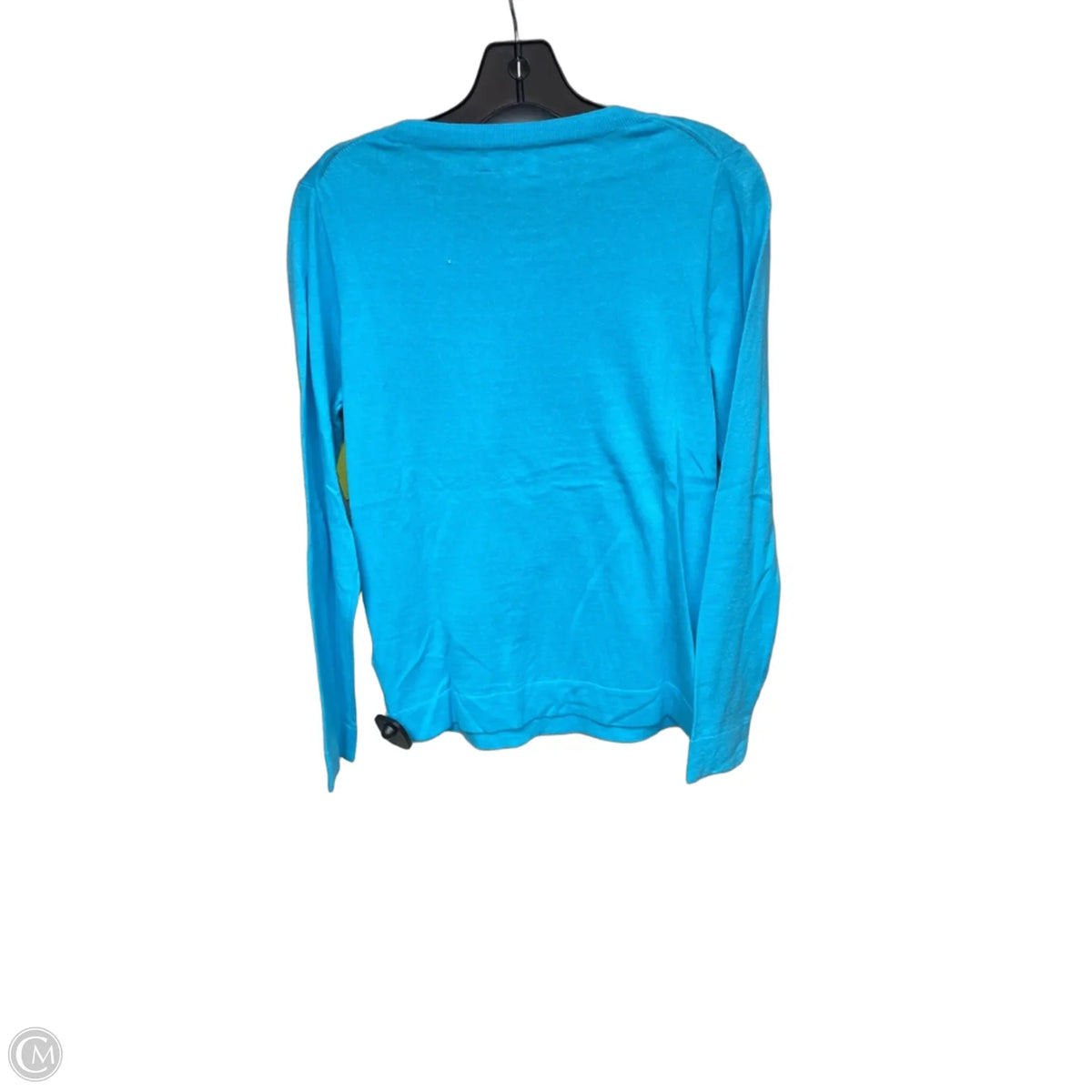 Top Long Sleeve By J. Crew In Blue, Size: S