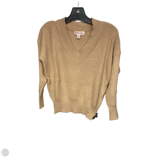 Sweater By Philosophy In Tan, Size: Xs