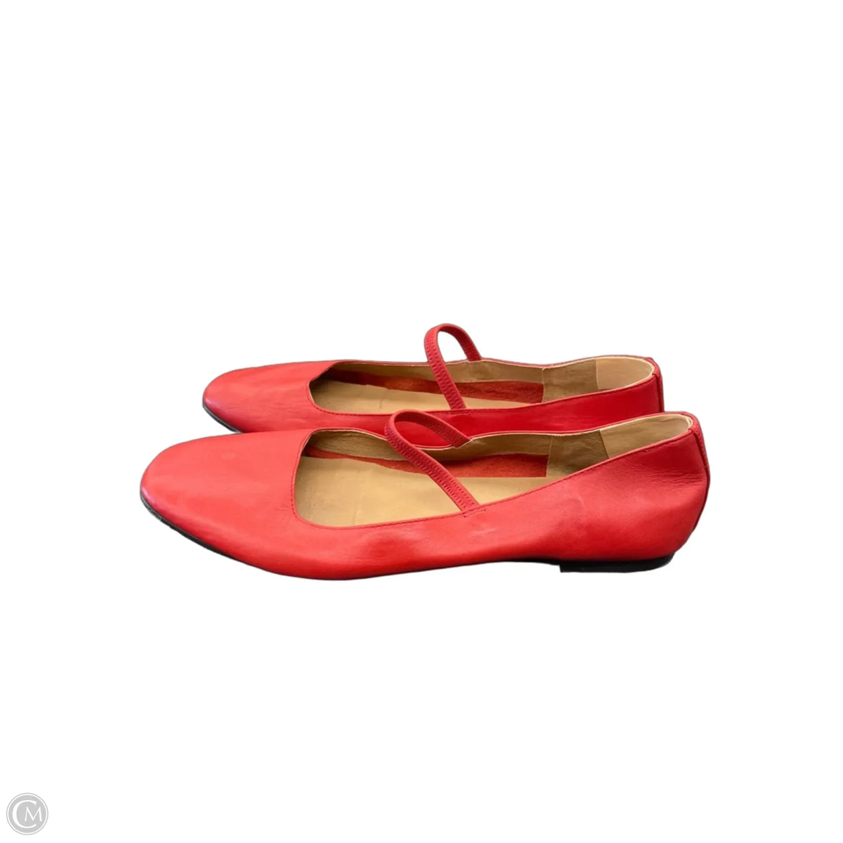 Shoes Flats By Madewell In Red, Size: 11