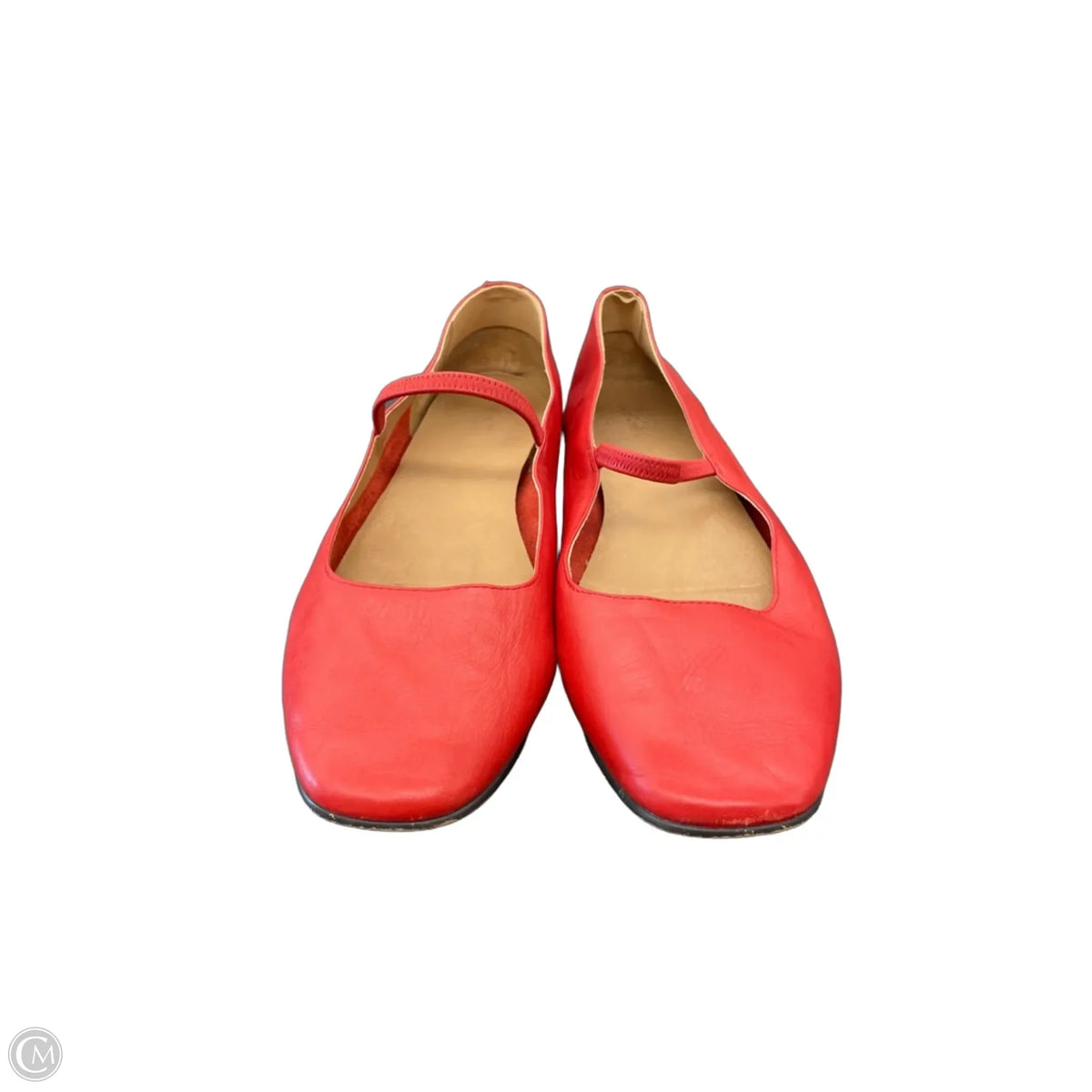 Shoes Flats By Madewell In Red, Size: 11