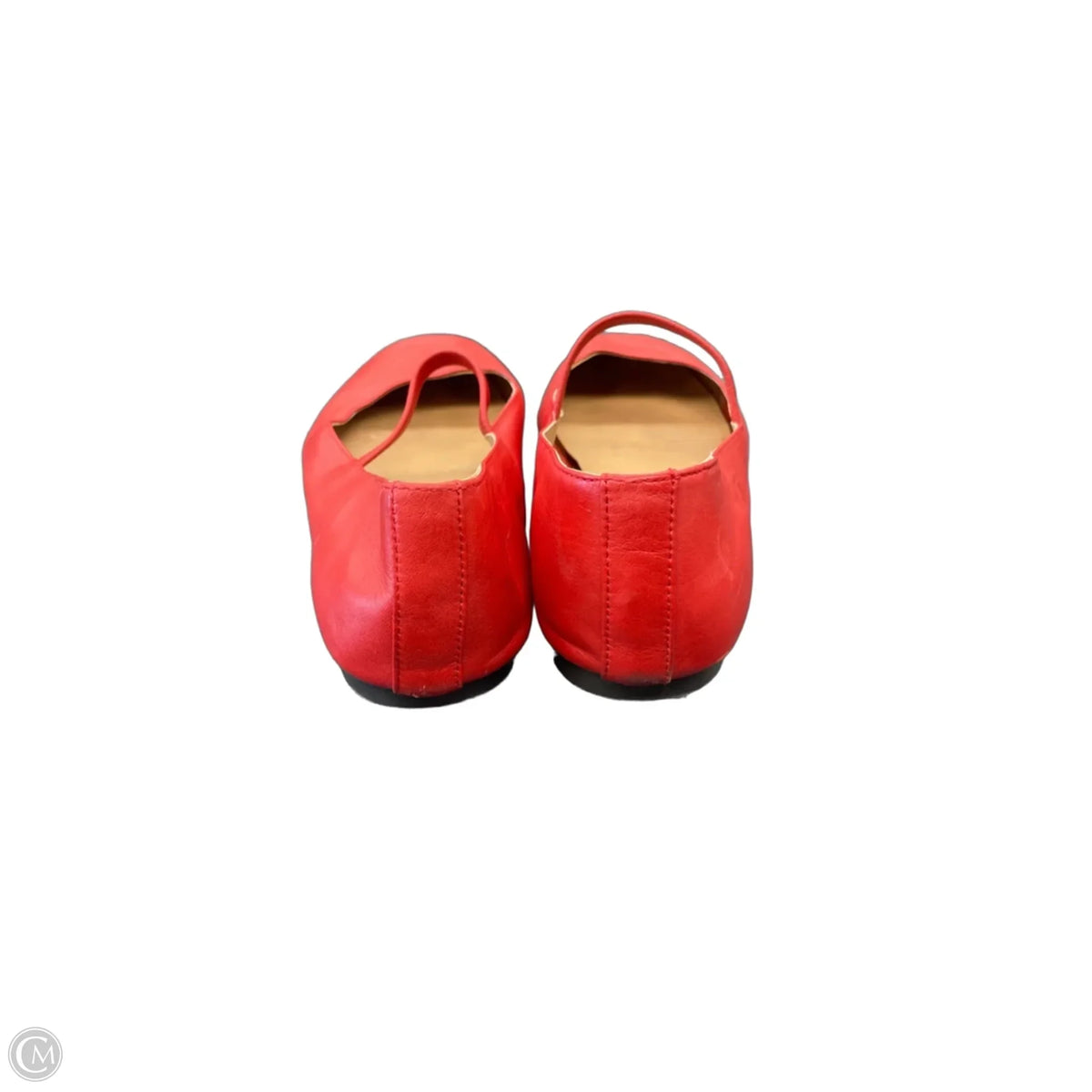 Shoes Flats By Madewell In Red, Size: 11