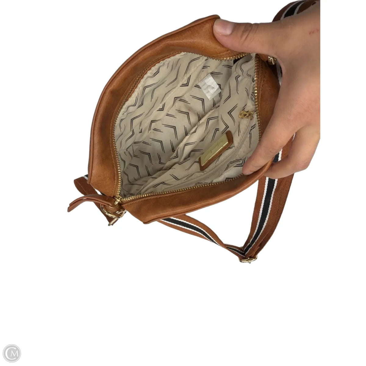 Crossbody By Clothes Mentor, Size: Small