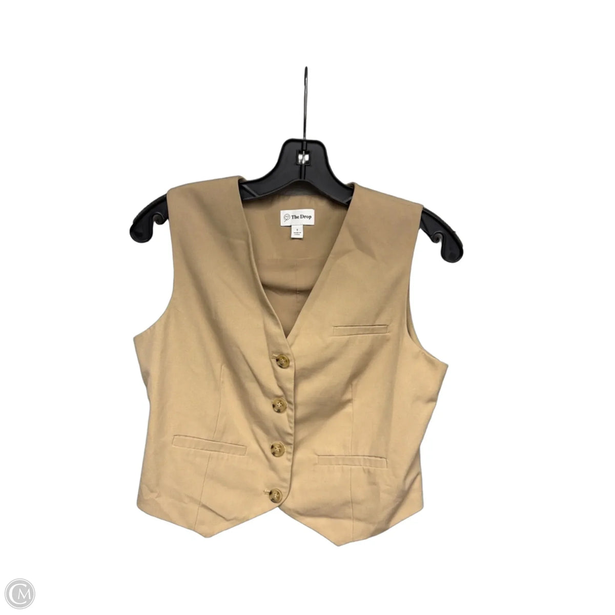 Top Sleeveless By The Drop In Tan, Size: S