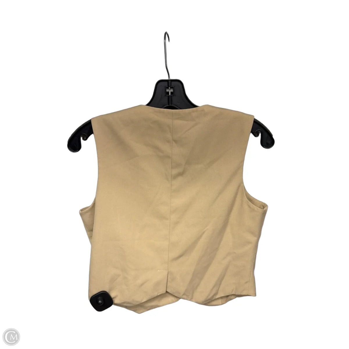 Top Sleeveless By The Drop In Tan, Size: S
