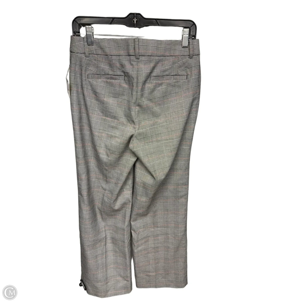Pants Dress By Loft In Plaid Pattern, Size: 4p