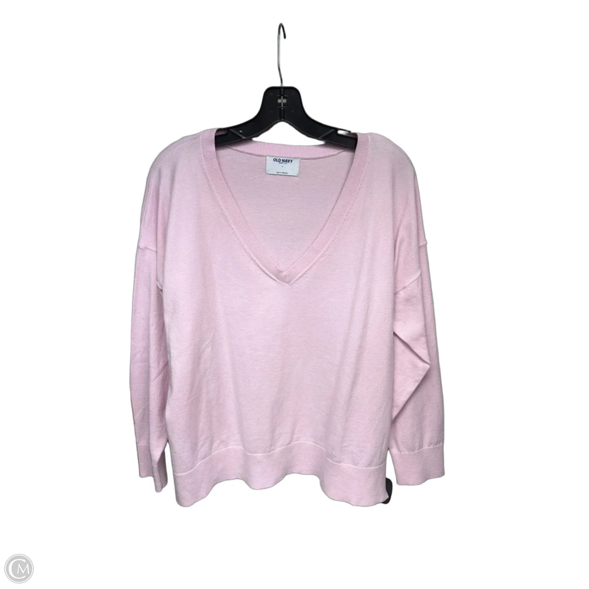 Sweater By Old Navy In Pink, Size: L
