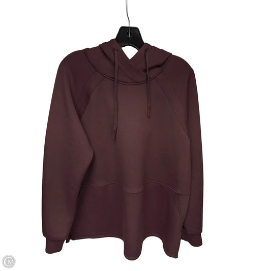 Sweatshirt Hoodie By 32 Degrees In Purple, Size: Xl