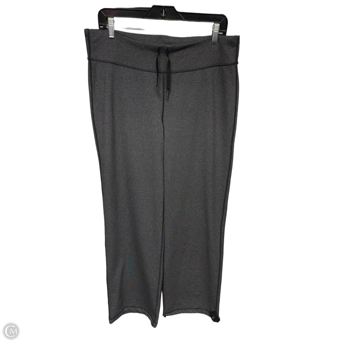 Athletic Pants By Lululemon In Grey, Size: 12