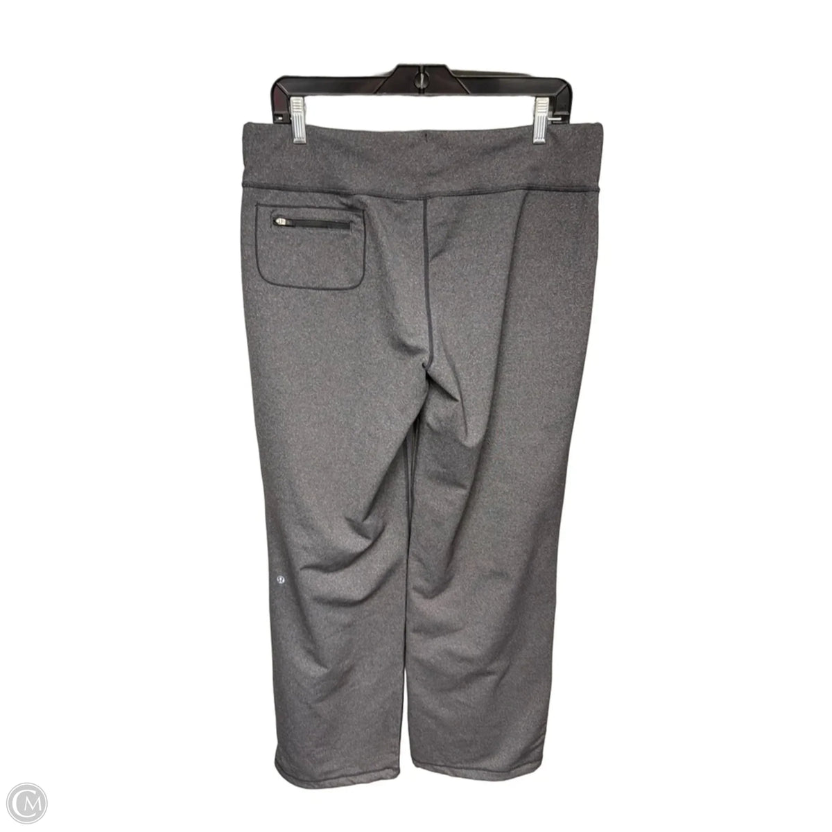 Athletic Pants By Lululemon In Grey, Size: 12