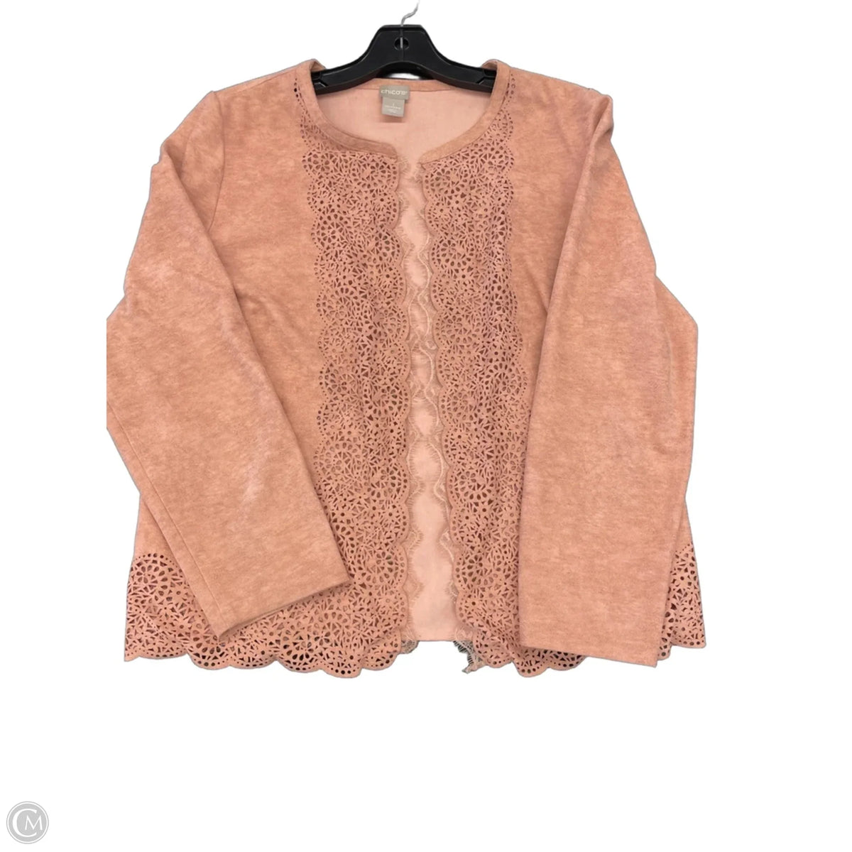 Jacket Other By Chicos In Pink, Size: M